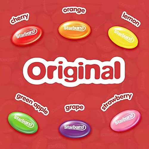 Vue 4 de Starburst Original Jellybean Ounce
