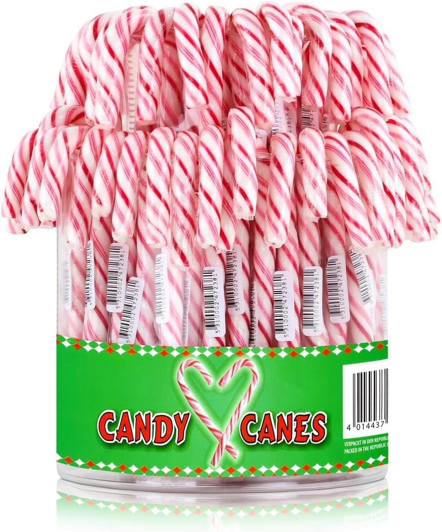 Hamlet Candy Canes Rouge