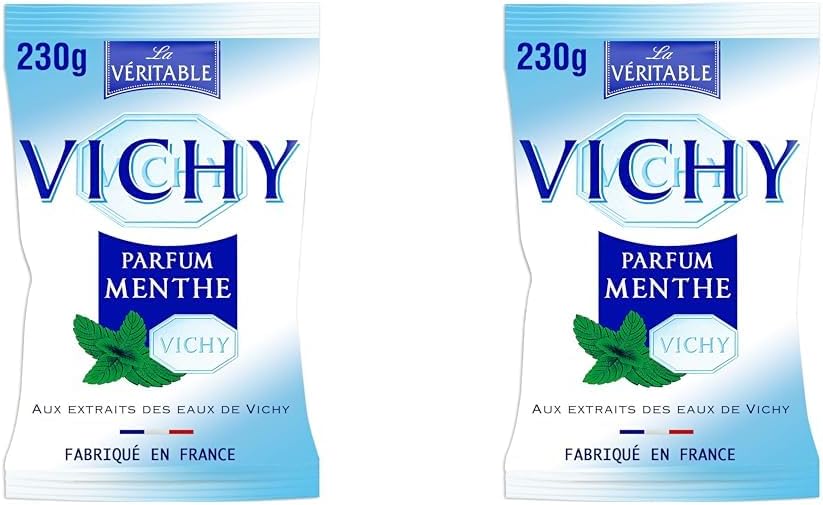 Vichy Menthe Lot