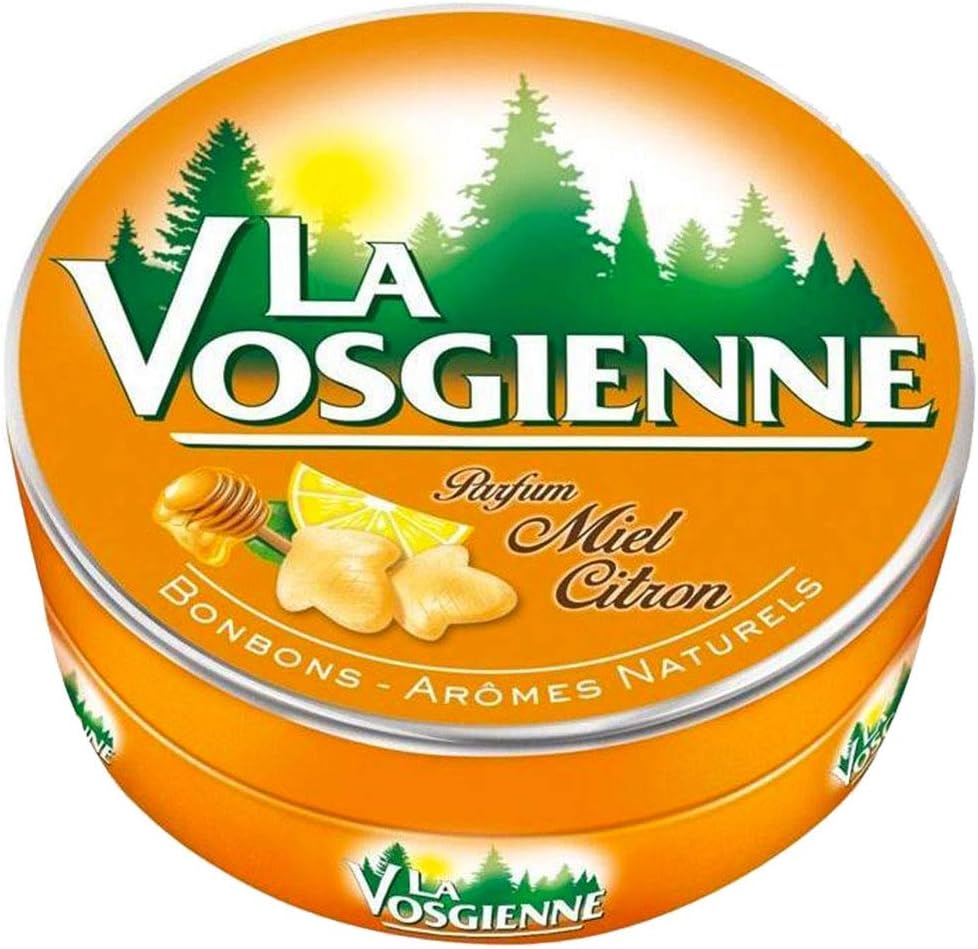 La Vosgienne Bonbon Mielcitron