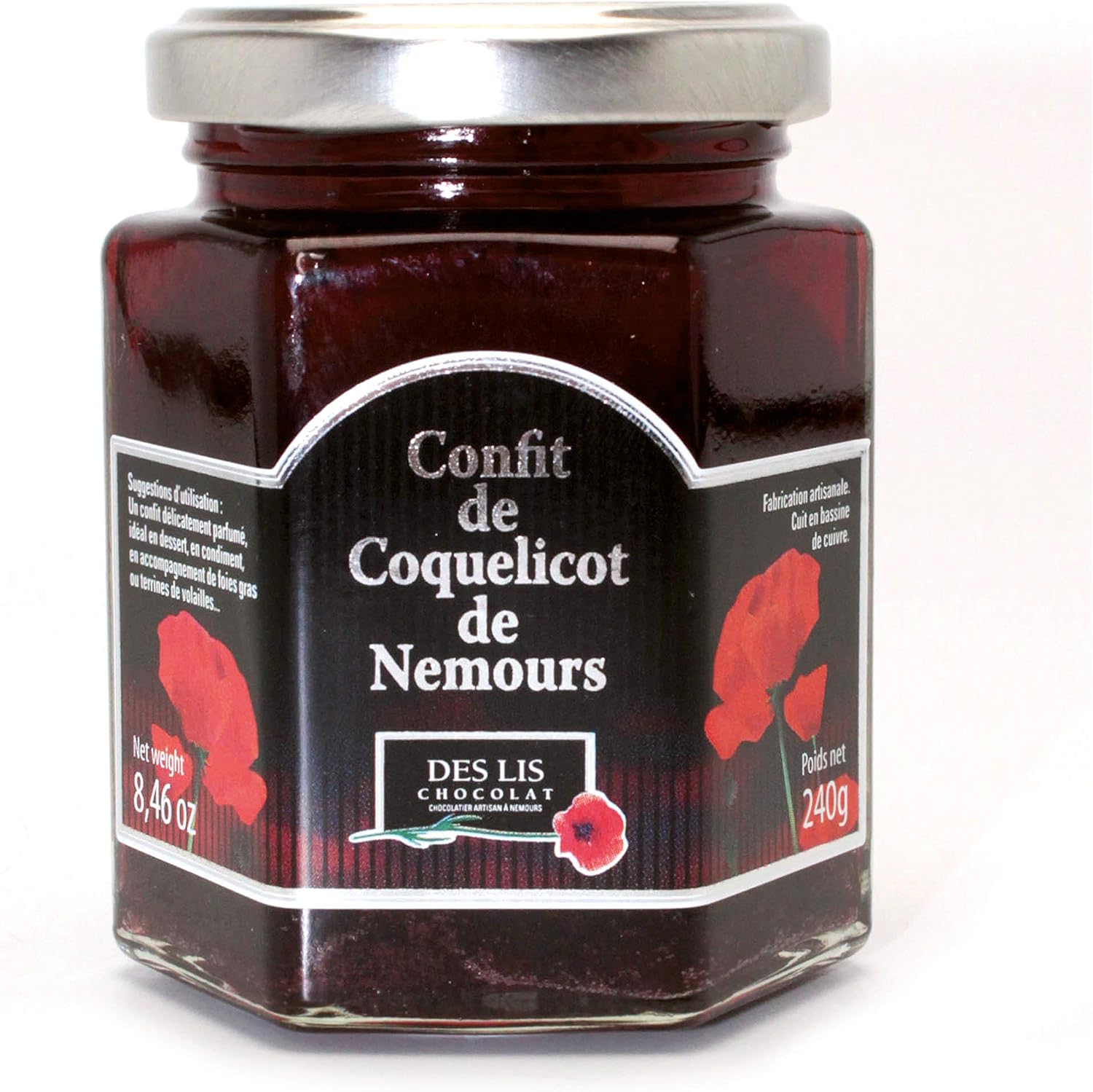 Des Lis Chocolat Confit