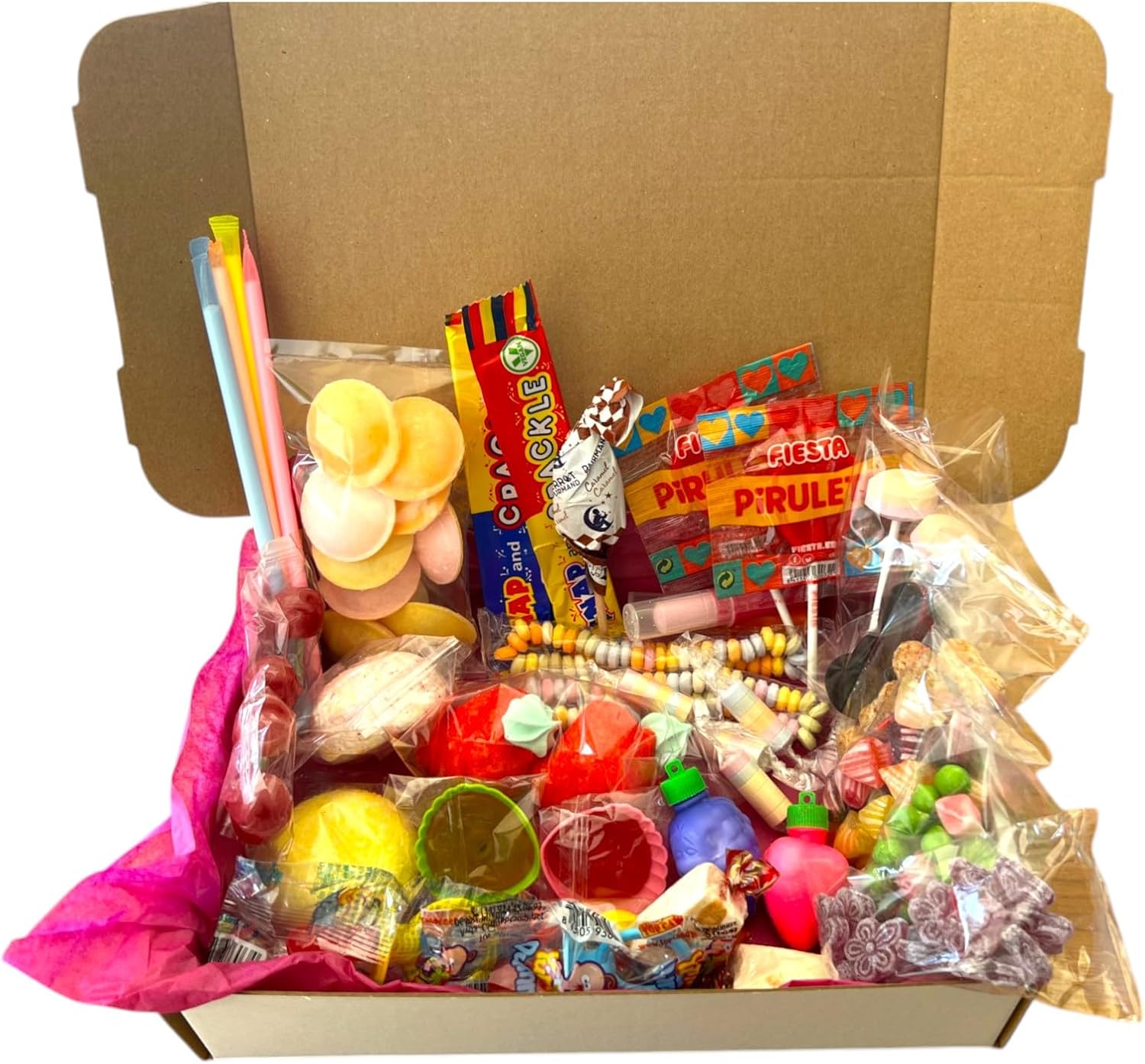 Coffret Bonbons Retro Friandises