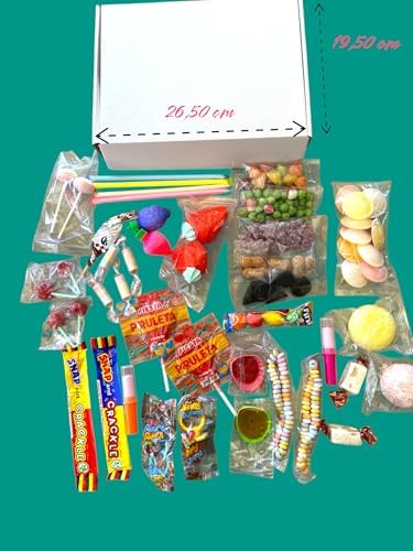 Vue 2 de Coffret Bonbons Retro Friandises