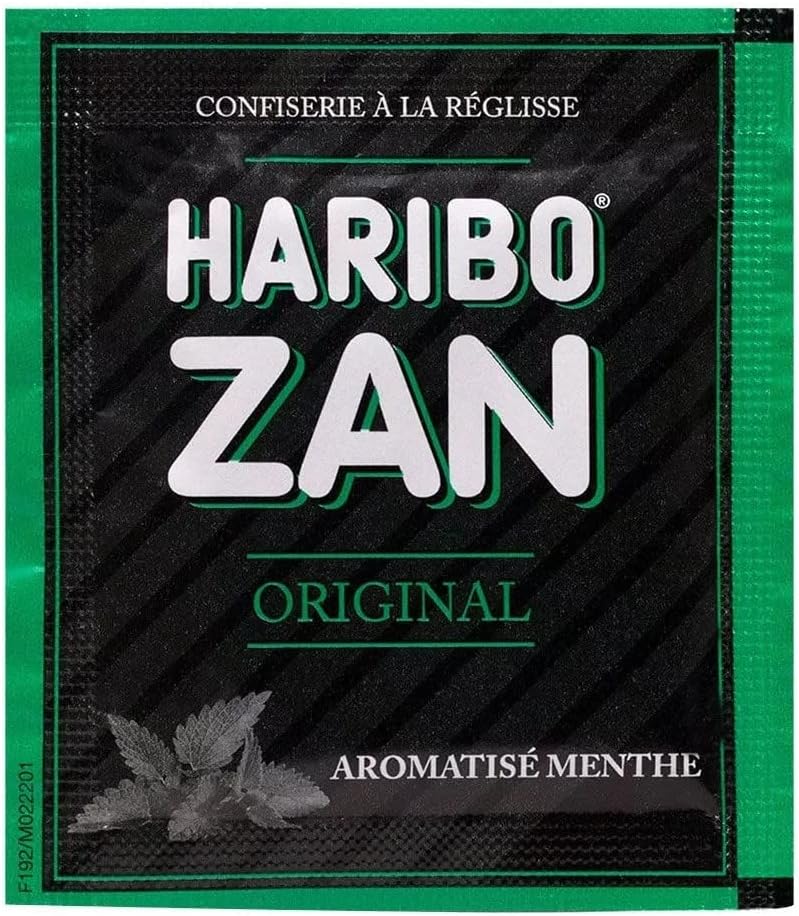 Haribo Zan Menthe