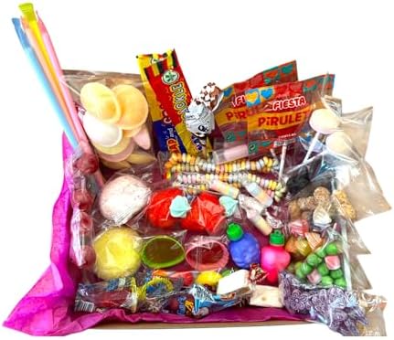 Vue 3 de Coffret Bonbons Retro Friandises