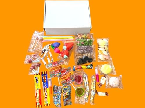 Vue 4 de Coffret Bonbons Retro Friandises
