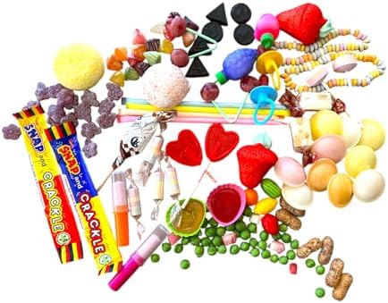 Vue 5 de Coffret Bonbons Retro Friandises