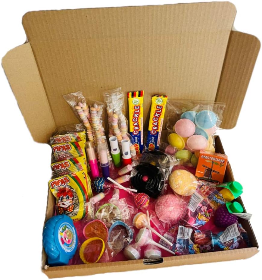 Assortiment De Confiseries Retro
