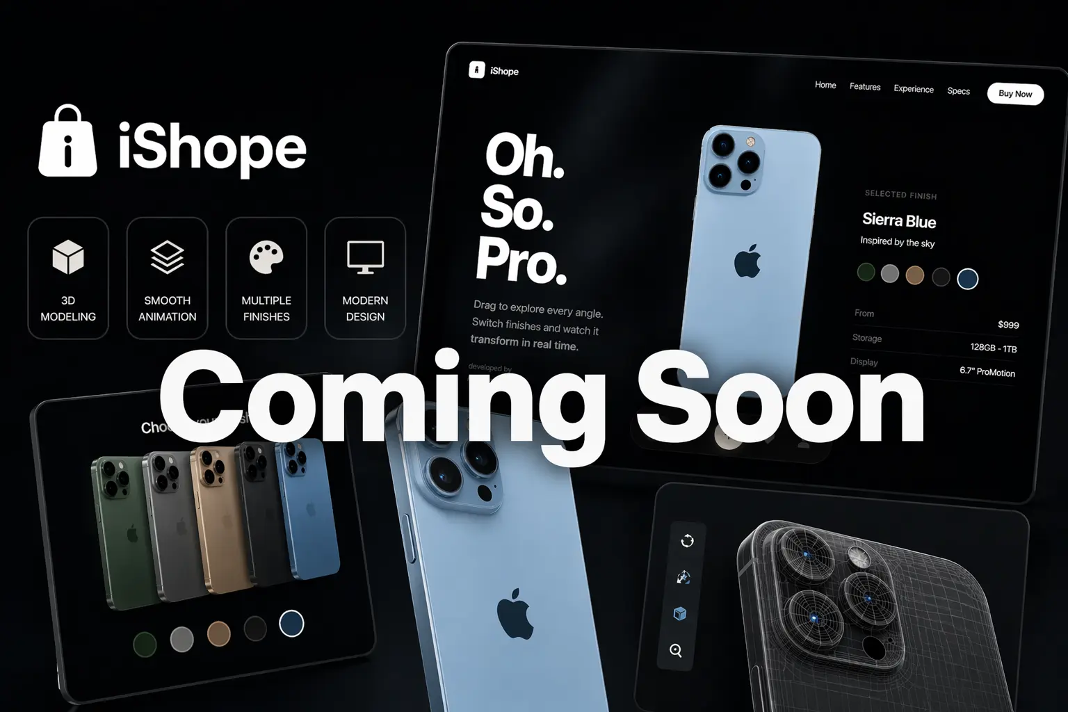 iShope E-commerce Website
