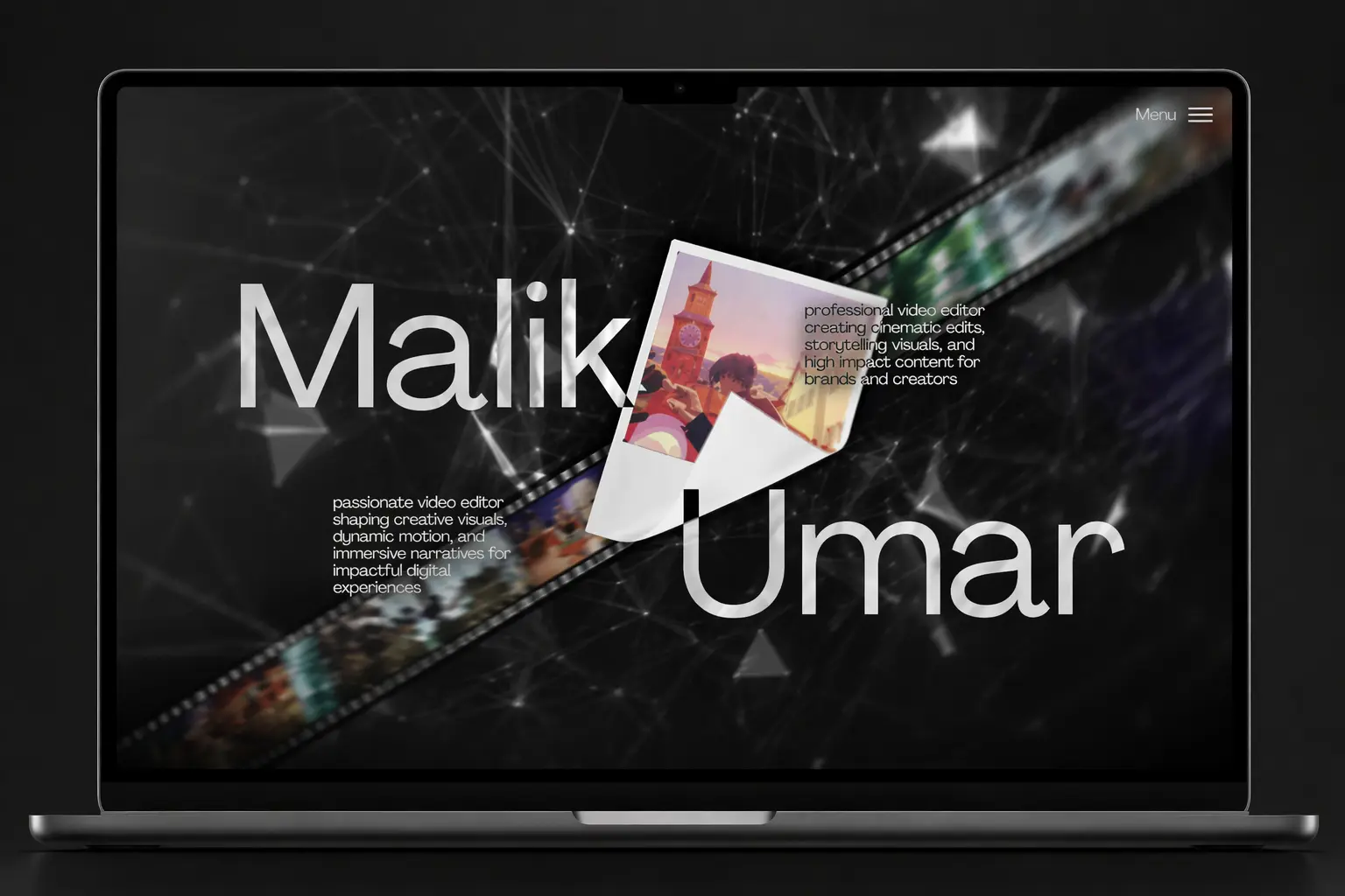 Malik Umar Personal Portfolio Website