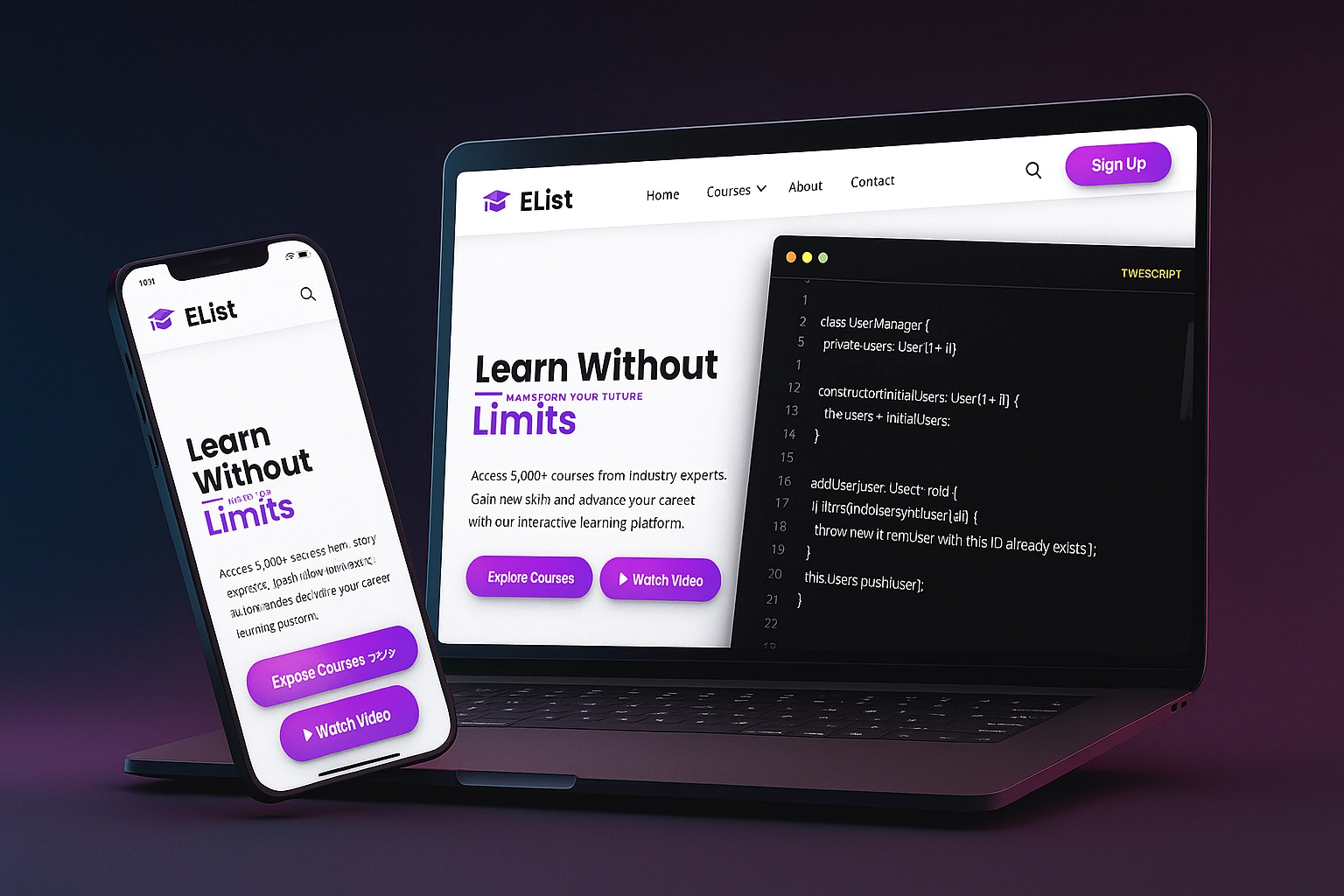 SkillLearn Academy Course Selling Platform