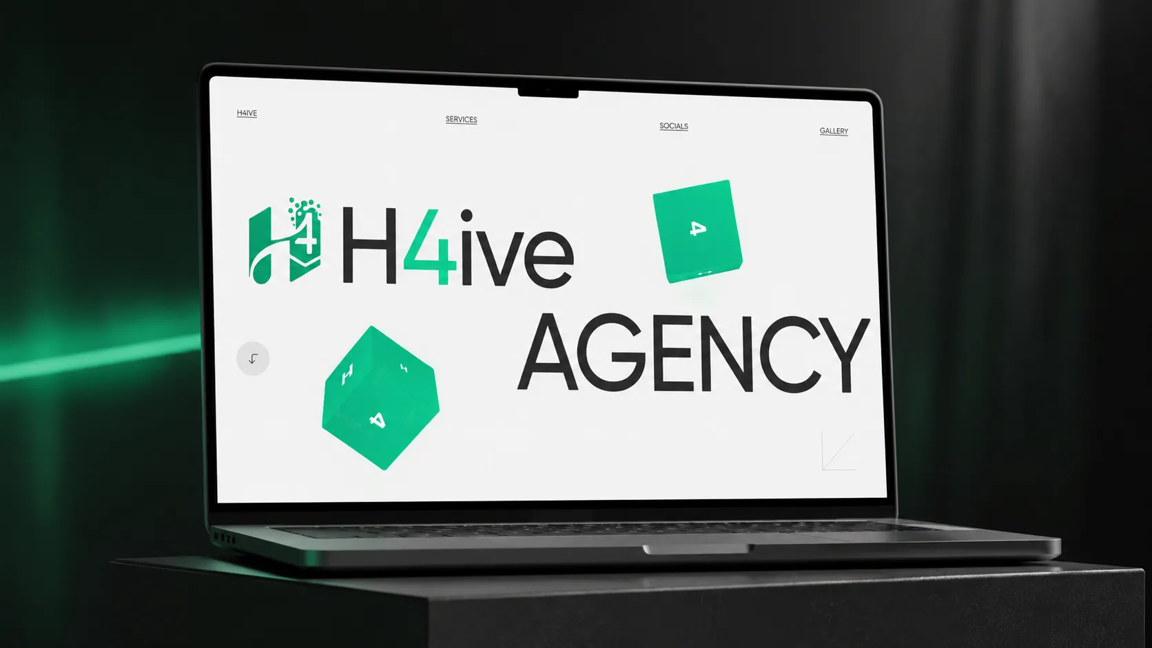 H4ive Agency Website