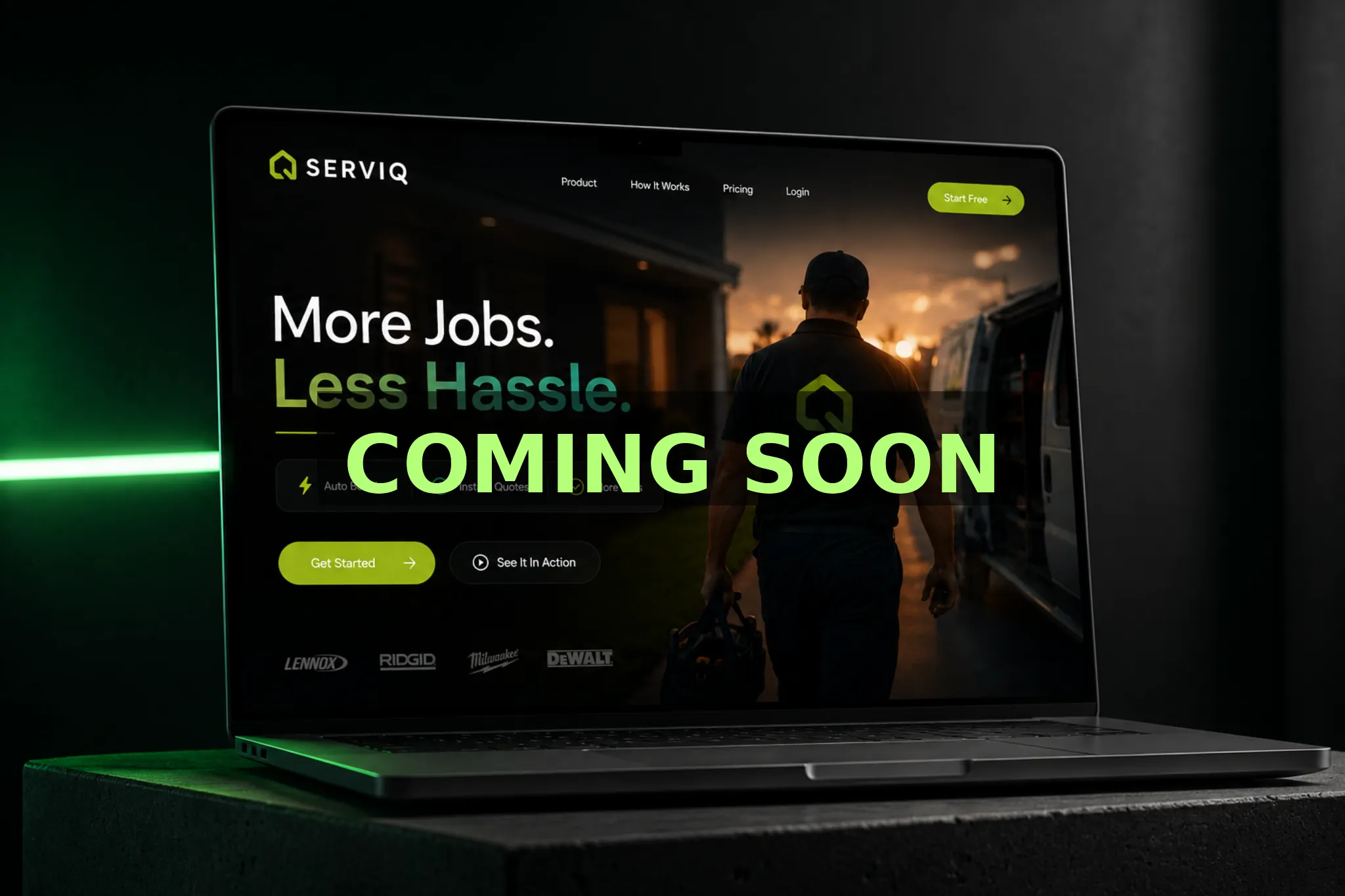 Serviq Business Services Website