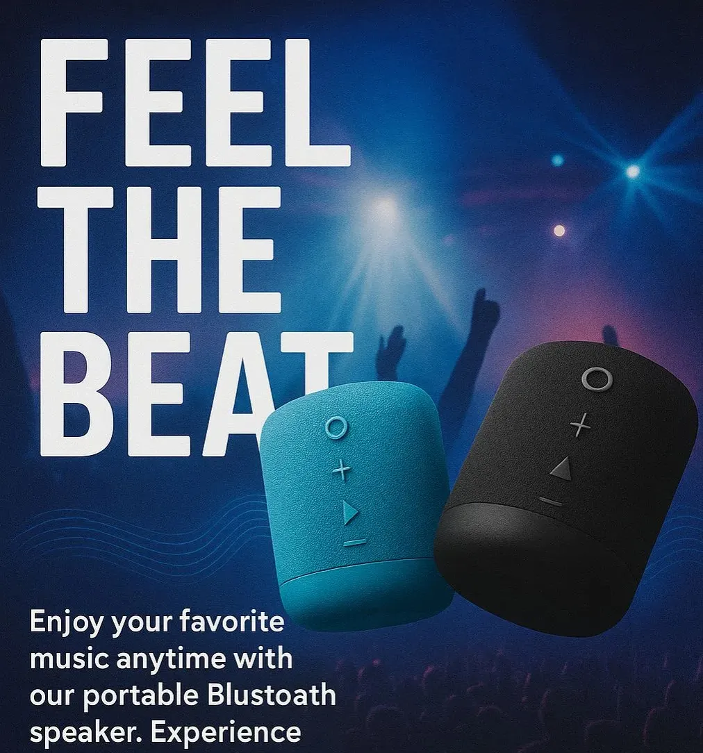 Feel The Beat Bluetooth Speaker Campaign