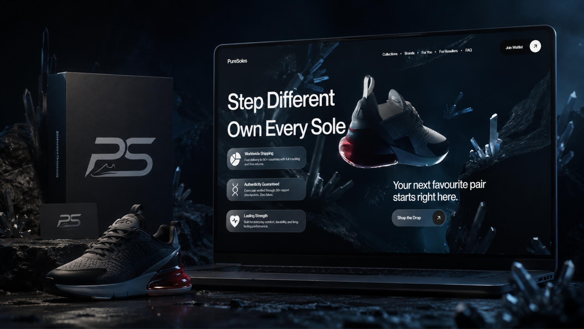 PureSoles™ | Premium Sneakers, Exclusive Releases Luxury Footwear