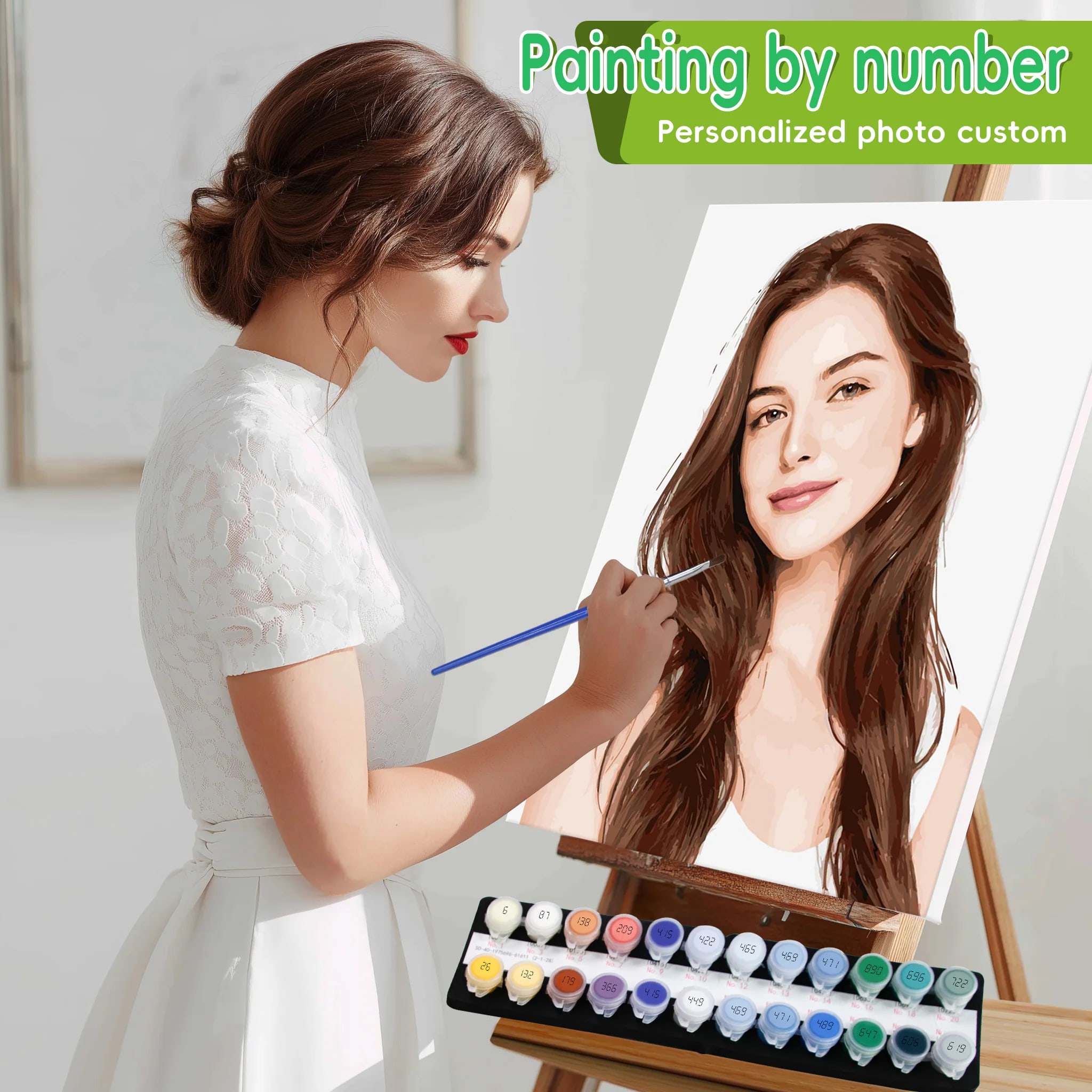 Peinture au numéro — Noël 3