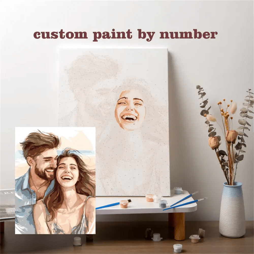 Peinture au numéro — Photo personnalisée 4