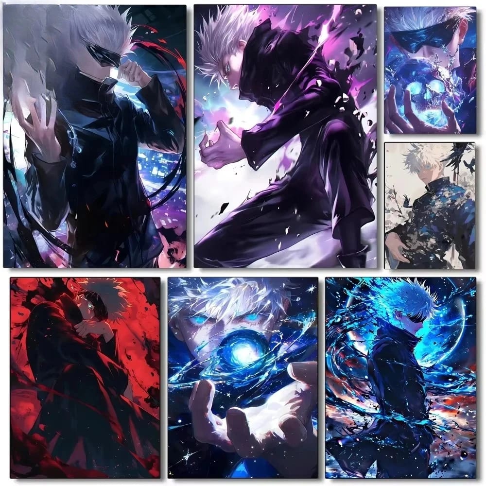 Peinture au numéro — Anime 3