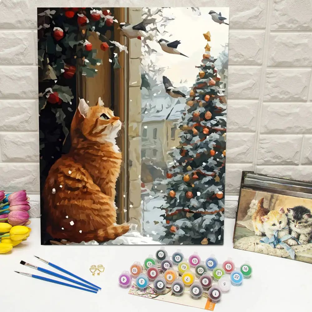 Peinture au numéro — Noël 2