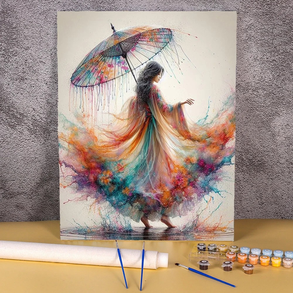 Peinture au numéro — Anime 10