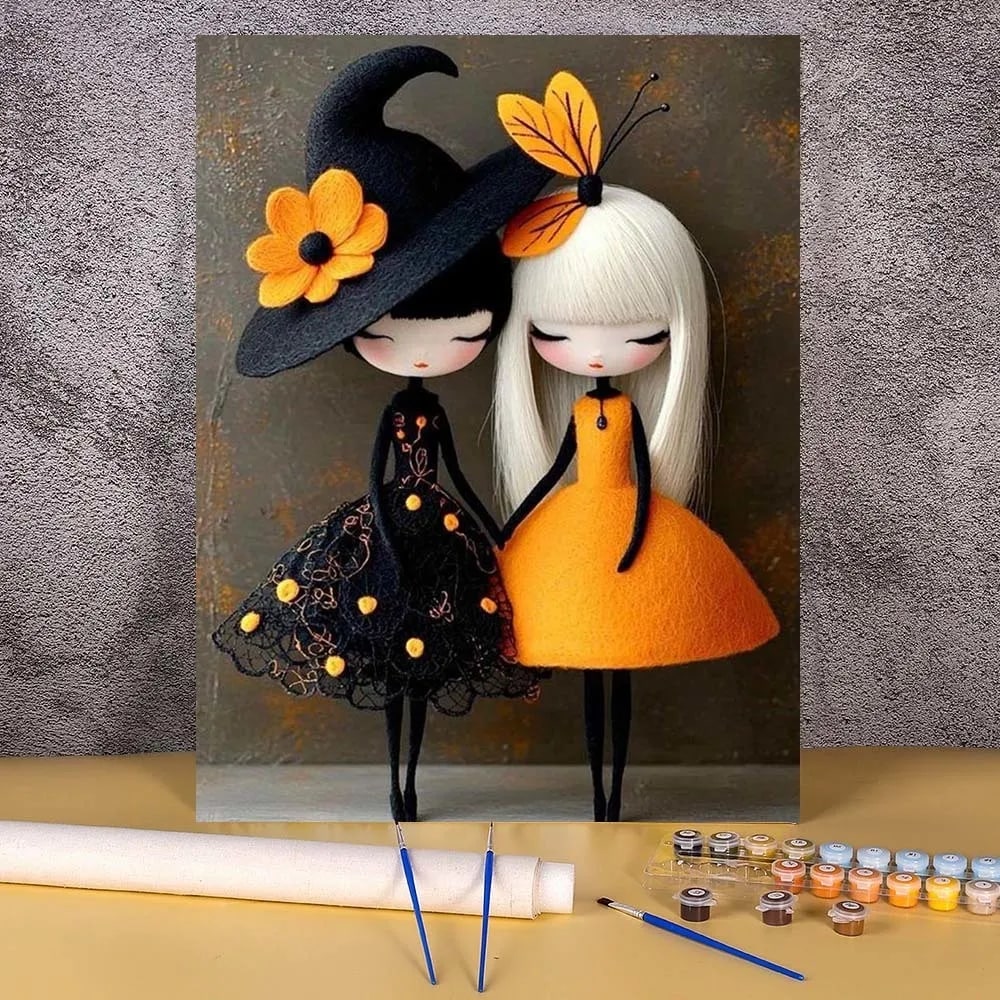 Peinture au numéro — Anime 2