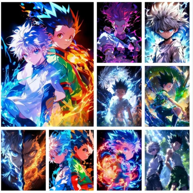 Peinture au numéro — Anime 11