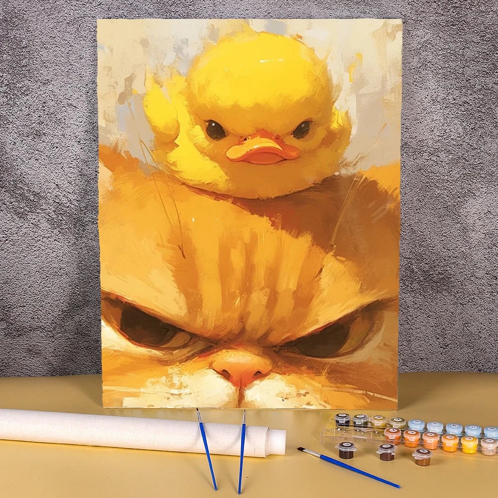 Peinture au numéro — Anime 16