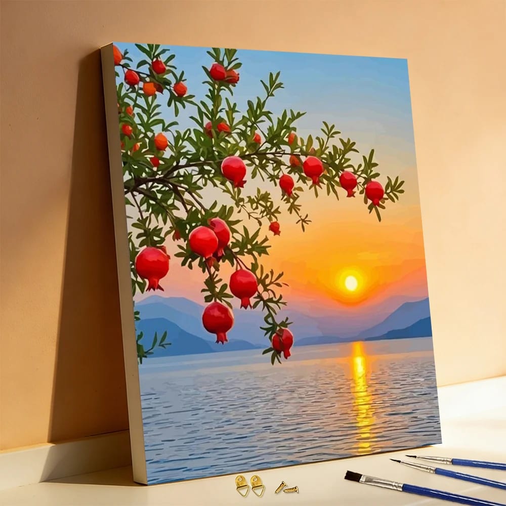 Peinture au numéro — Paysage 44