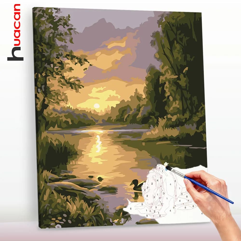 Peinture au numéro — Paysage 34