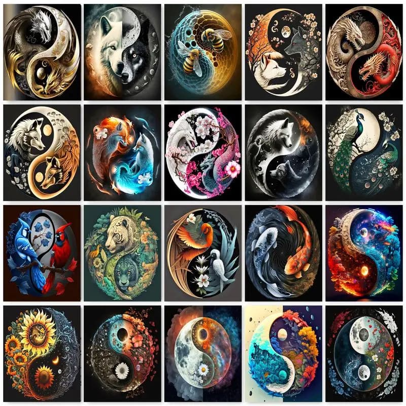 Peinture au numéro — Animaux 4