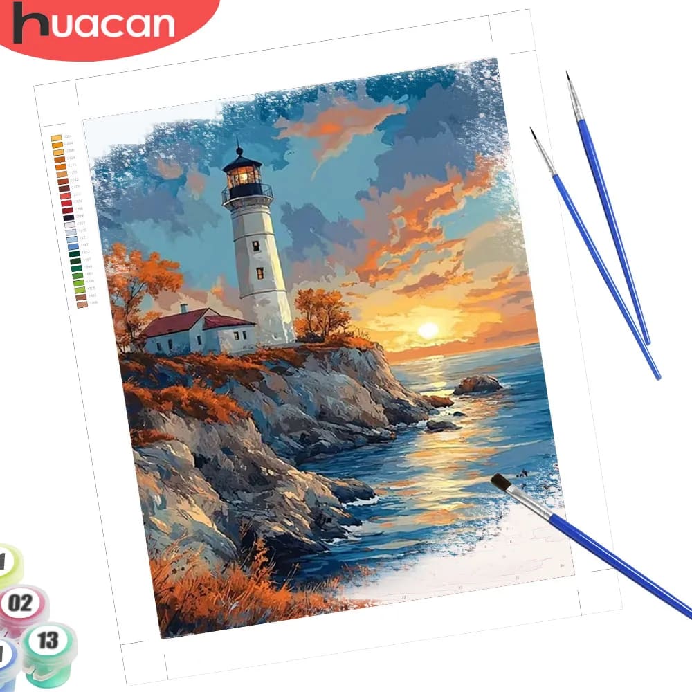 Peinture au numéro — Paysage 40