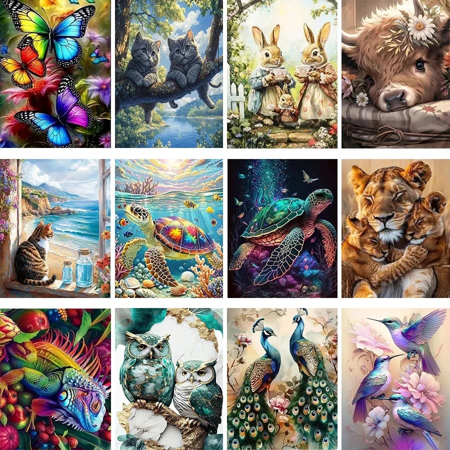 Peinture au numéro — Personnalisé 23