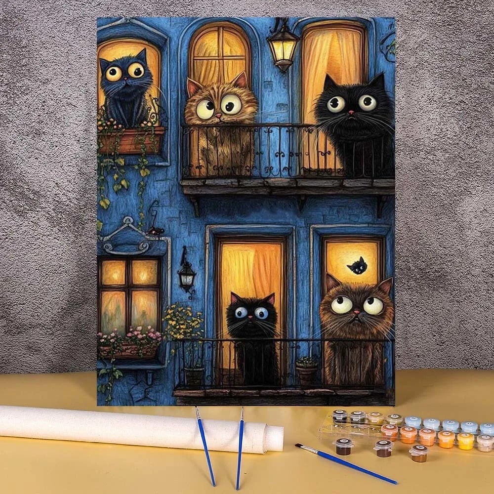 Peinture au numéro — Anime 12