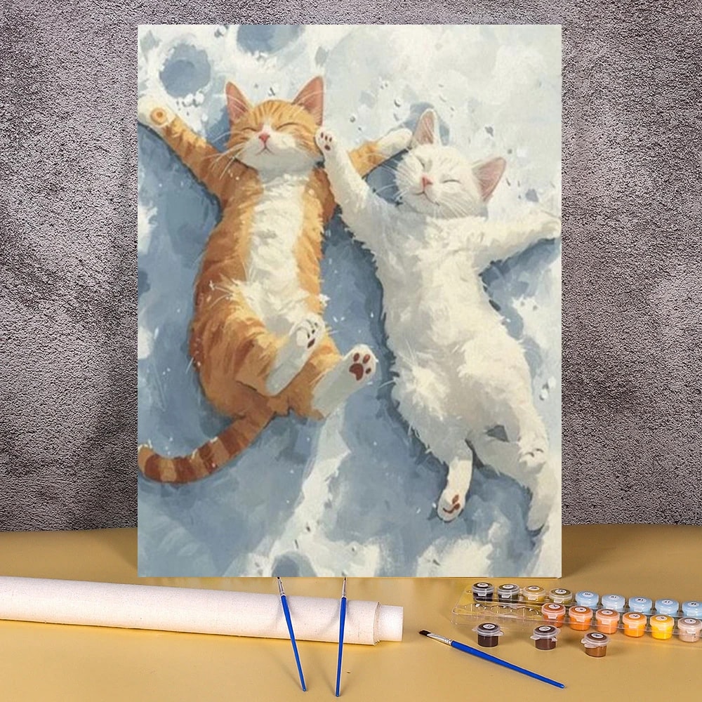 Peinture au numéro — Anime