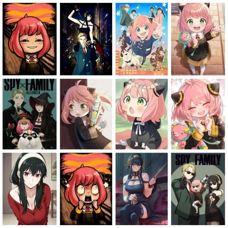 Peinture au numéro — Anime 21