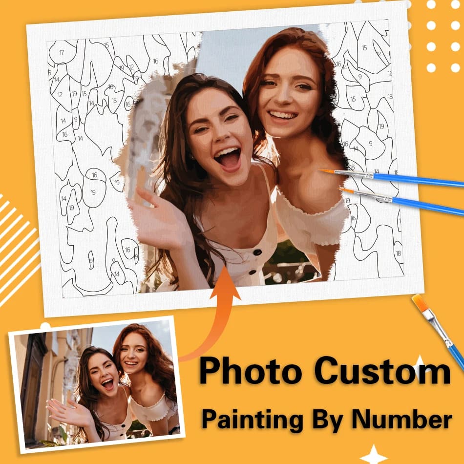 Peinture au numéro — Personnalisé 2
