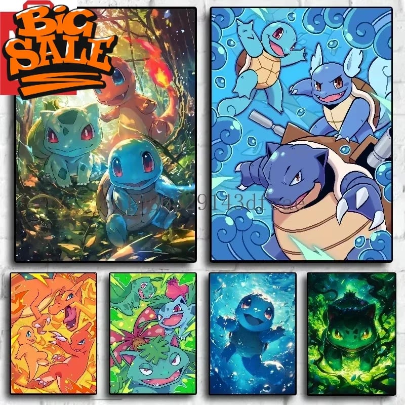 Peinture au numéro — Pokémon 2
