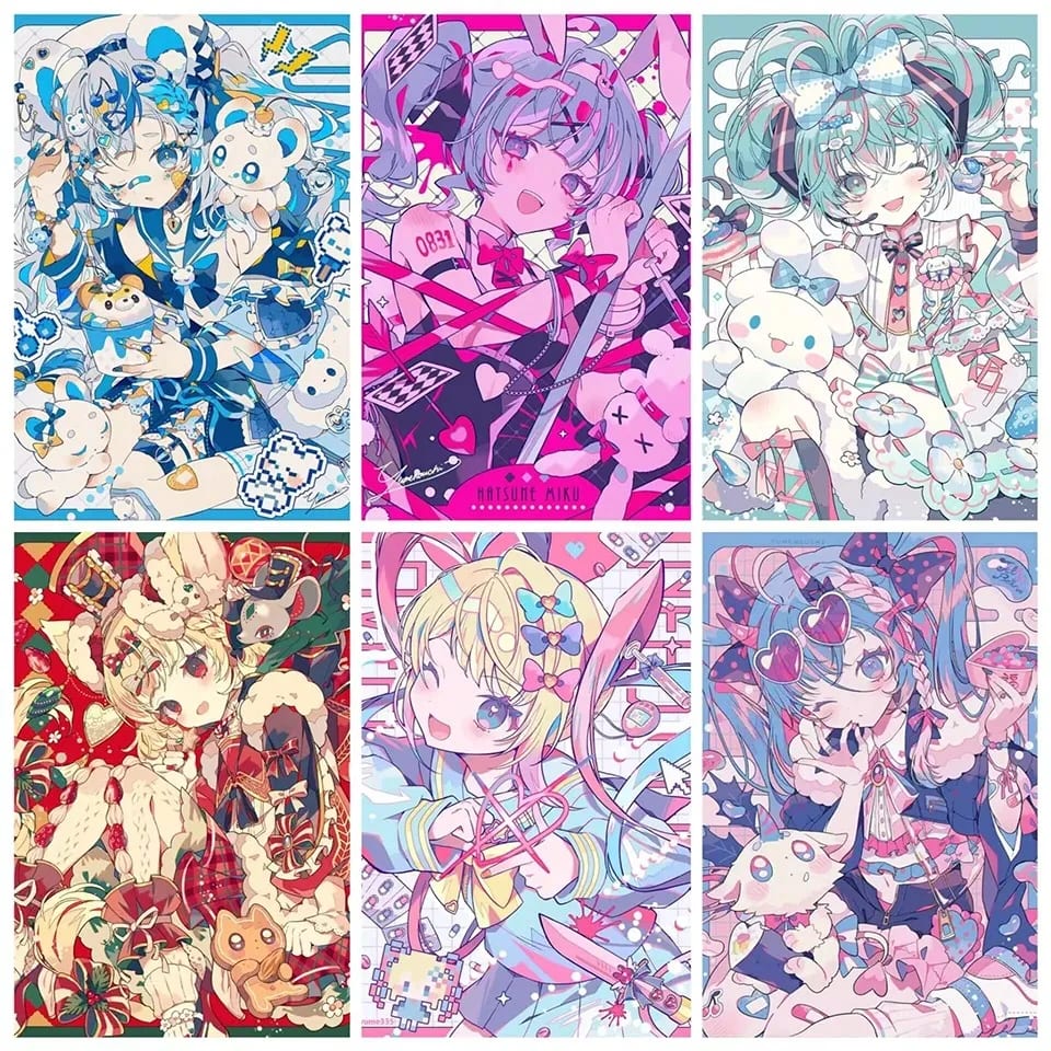 Peinture au numéro — Anime 14