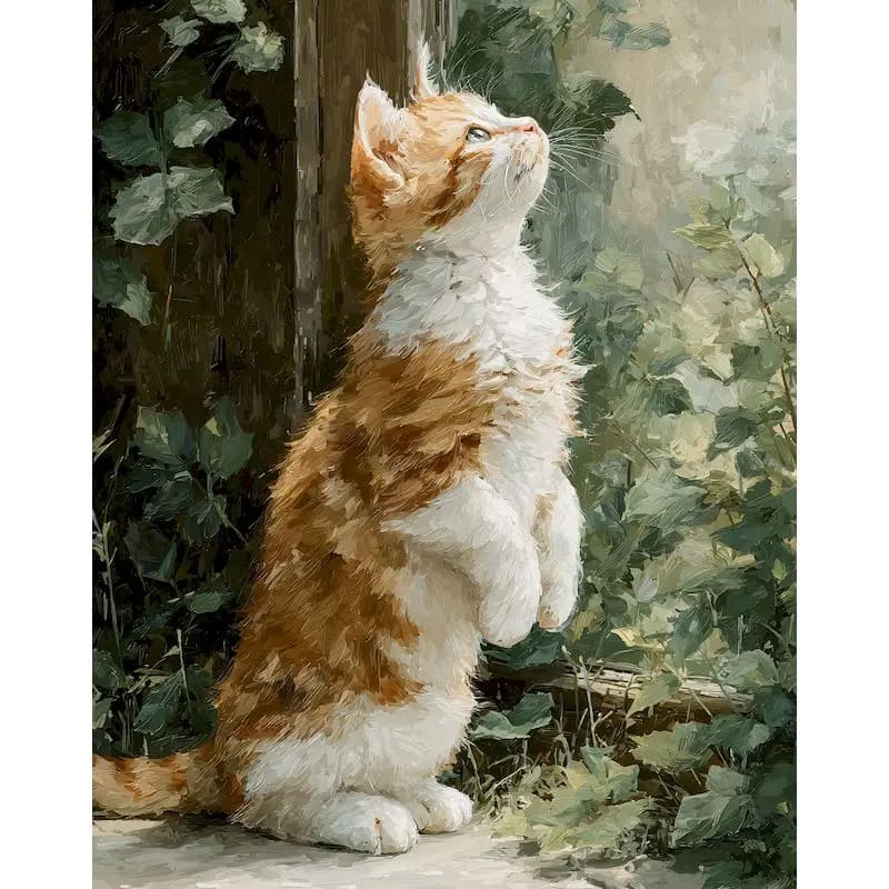 Peinture au numéro — Chat 27