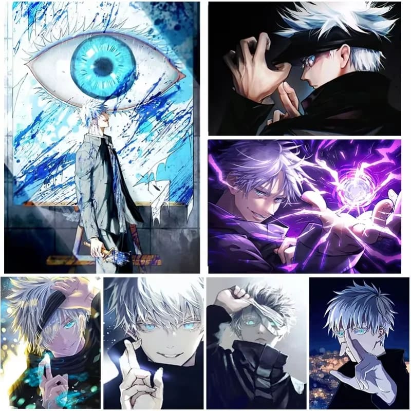 Peinture au numéro — Anime 6