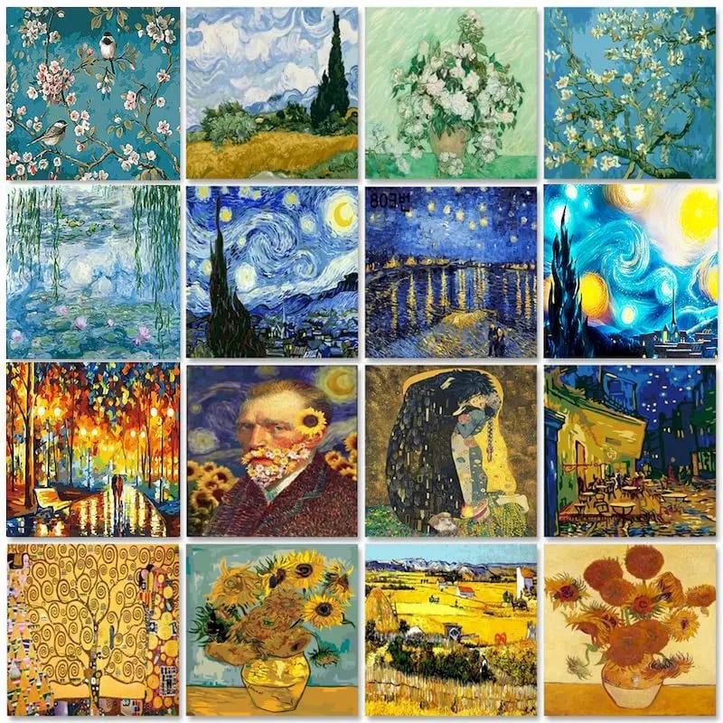 Peinture au numéro — Paysage 48