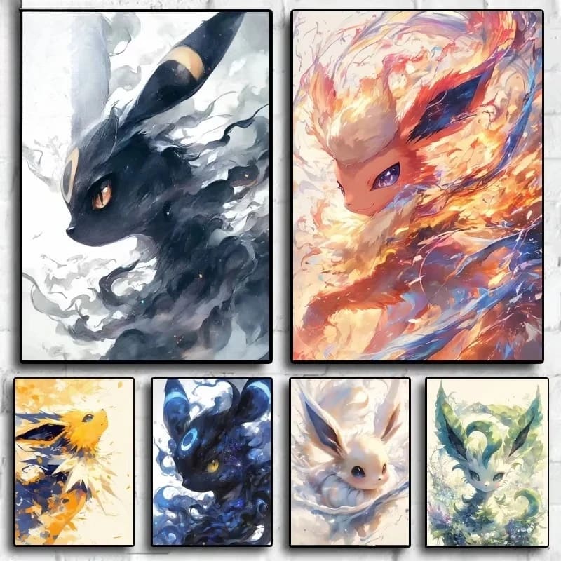 Peinture au numéro — Pikachu