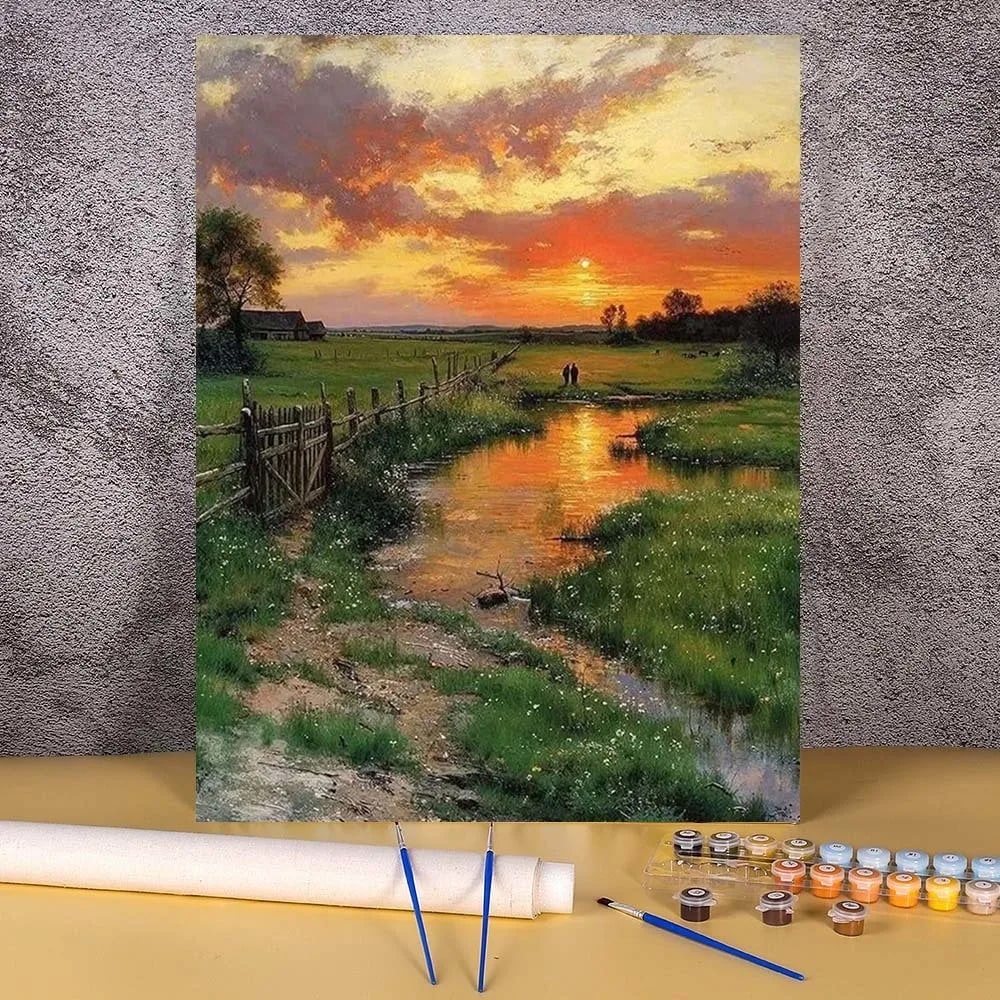 Peinture au numéro — Paysage 33