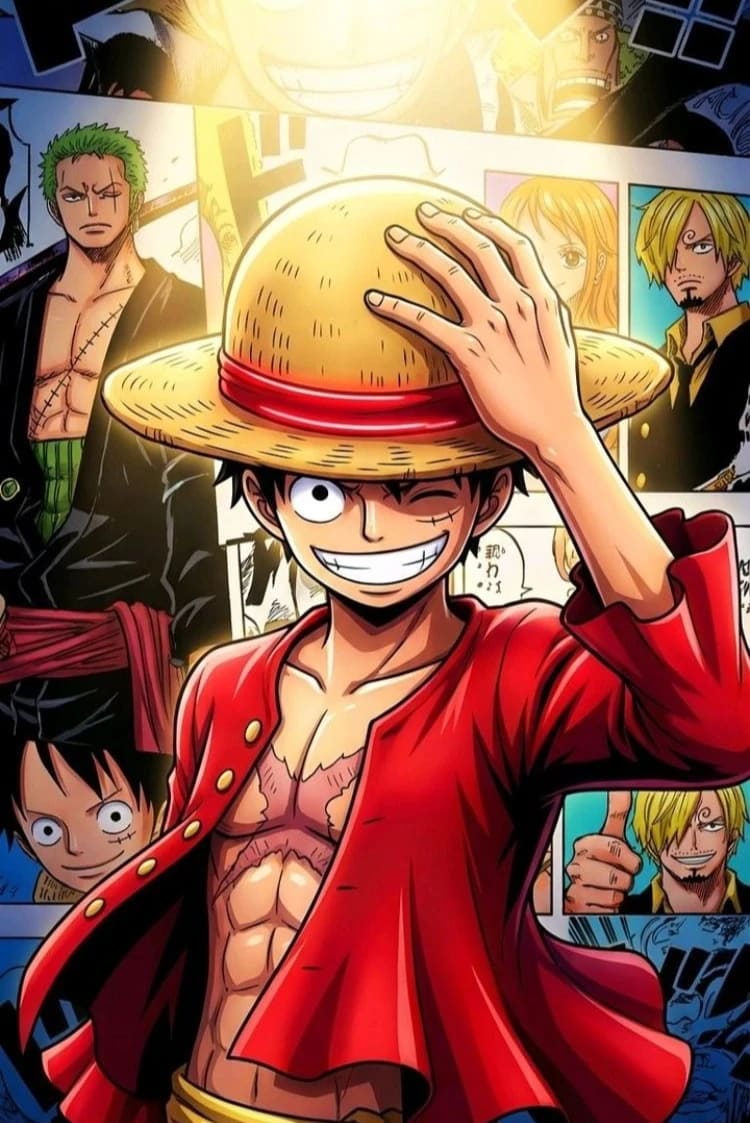 Peinture au numéro — One Piece