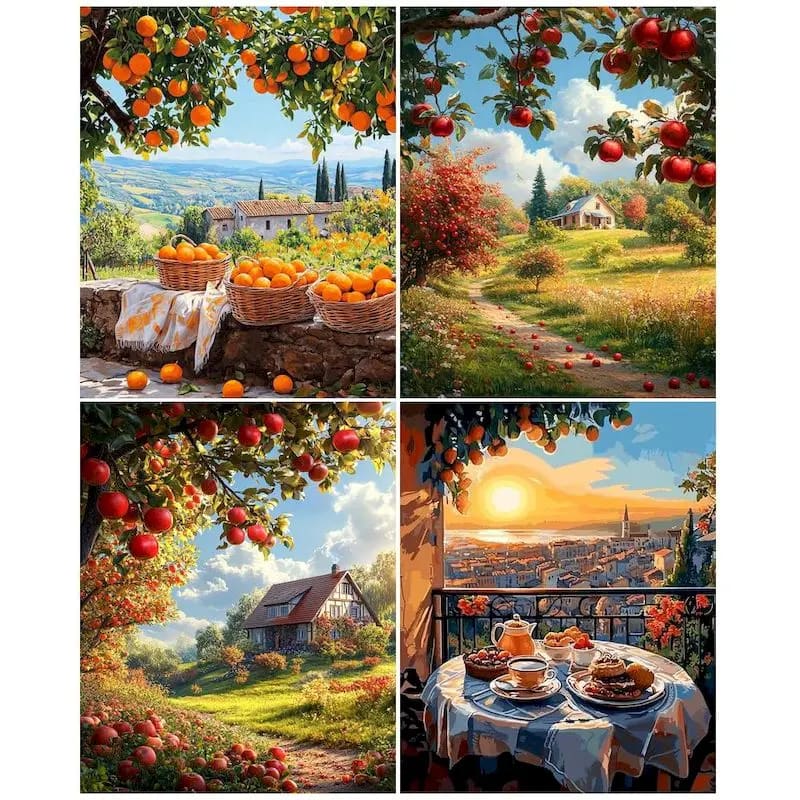 Peinture au numéro — Paysage 55