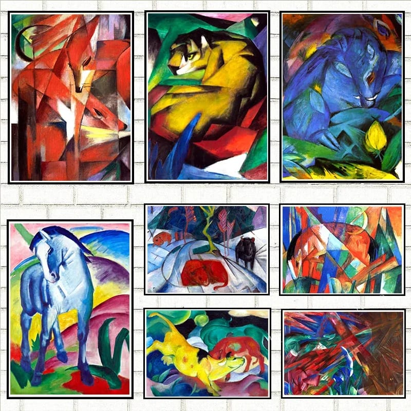 Peinture au numéro — Cheval 31