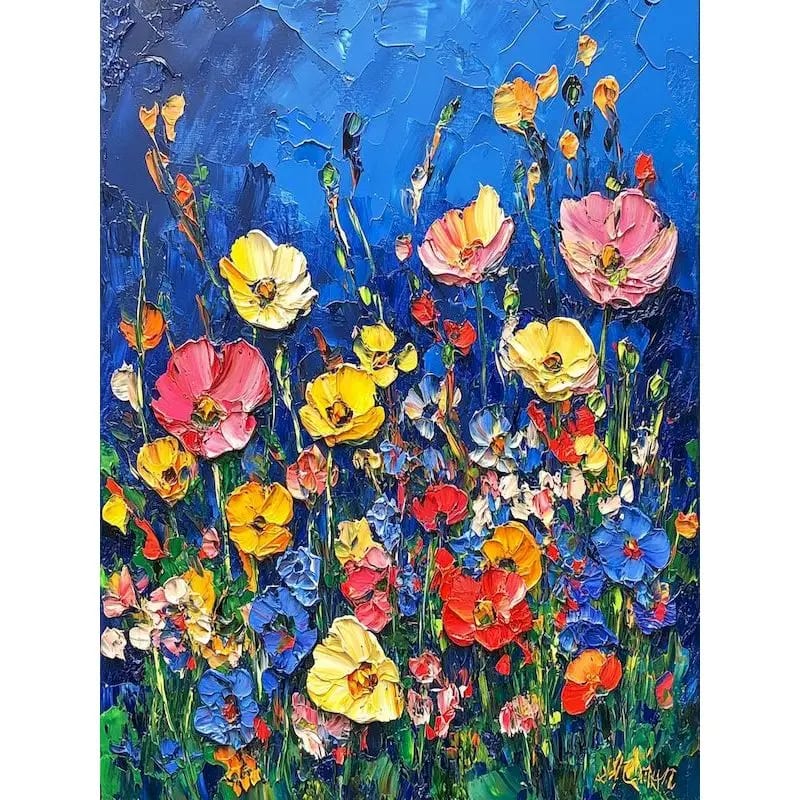 Peinture au numéro — Paysage 5