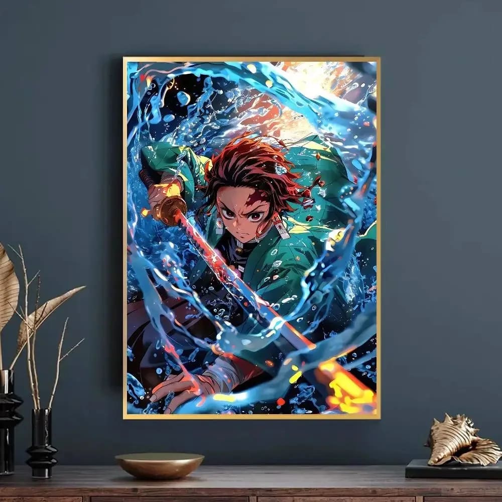 Peinture au numéro — Demon Slayer 7