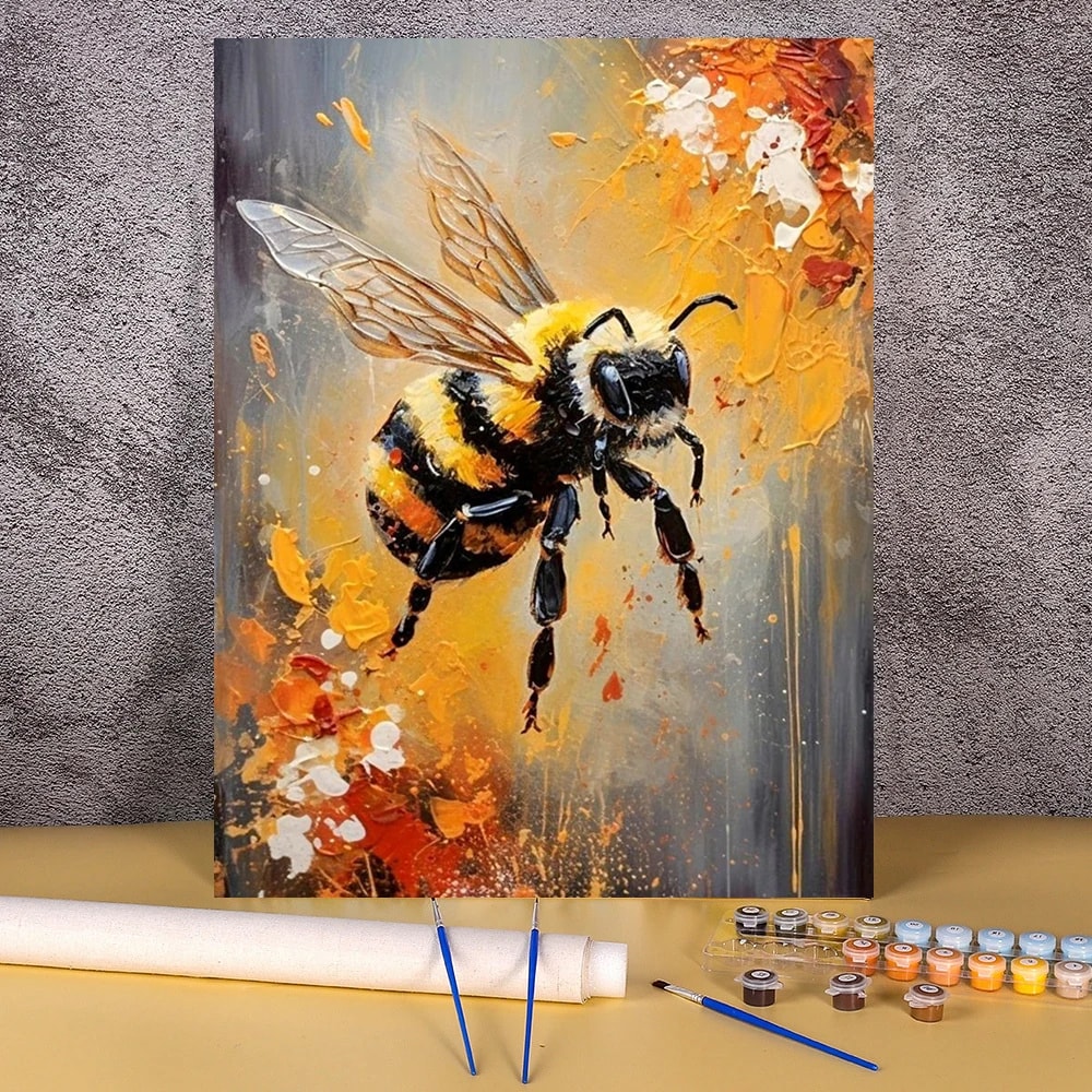 Peinture au numéro — Anime 7