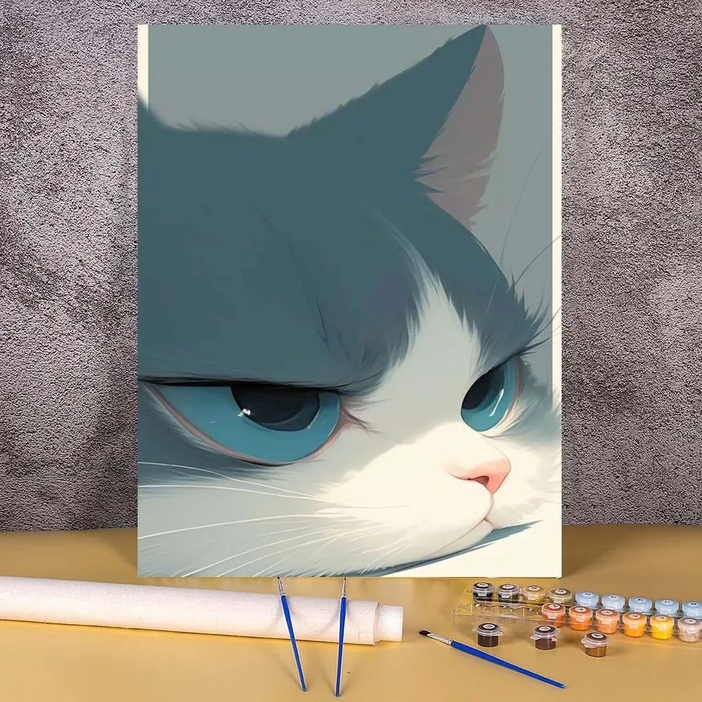 Peinture au numéro — Anime 19